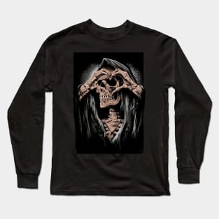 death heart Long Sleeve T-Shirt